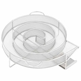 thumbnail of vidaXL Rookgenerator koud rond 19,5 cm roestvrij staal
