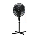 thumbnail of Ventilateur sur pied 40cm Clatronic VL 3603S Noir