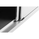 thumbnail of Royal Catering - Royal Catering Meuble Bas en INOX Plan De Travail Professionnel Cuisine Armoire Basse RCSSCB-150x70-E (Capacité 600 kg, 150 x 70 x