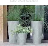 thumbnail of Prosperplast - TUBUS CASE BETON EFFECT 12L Topf - 40x21,6x20cm in Betonfarbe