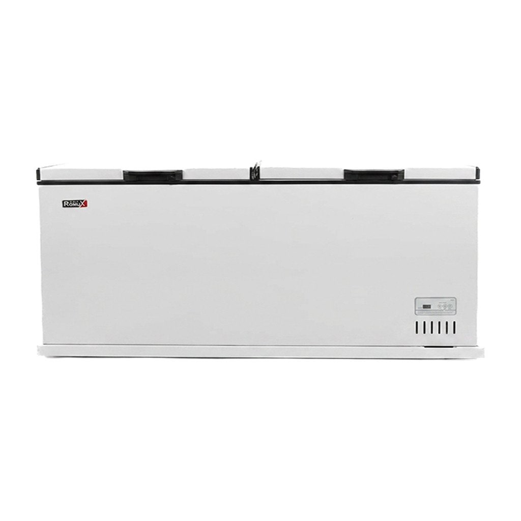 Romux® Arcón Congelador Horizontal 600 Litros con 2 Puertas Ciega Abatible | Arcones Congeladores Profesionales