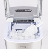 thumbnail of H.Koenig Máquina para Hacer Hielo KB20, 12kg en 24h, 2 tamaños de cubitos, Autolimpiante