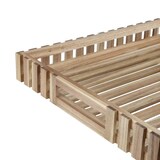 thumbnail of Grand casier en acacia Olympia 510x356mm