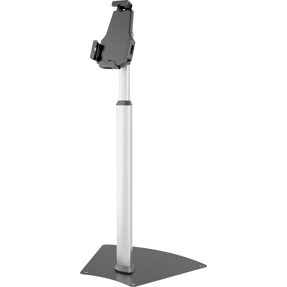 renkforce universeller abschließbarer und höhenverstellbarer Bodenständer für Tablets und iPads der