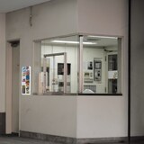 thumbnail of Presentoir mural Black Line transparent A4 10 cases