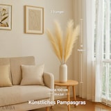thumbnail of Künstliches Pampasgras (100 cm) – 3er Set in Creme - Beige