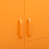 thumbnail of vidaXL Kleiderschrank Senfgelb 90x50x180 cm Stahl