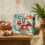 thumbnail of Rollo de Papel Regalo Flores Primaveral 31cm x 80m Bobina Grande Resistente - Regalos Eventos Decoración Tiendas Comercios - FP Fiesta Paper