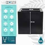 thumbnail of WellHome - Würfeltopf Dan-i 57L in Anthrazit