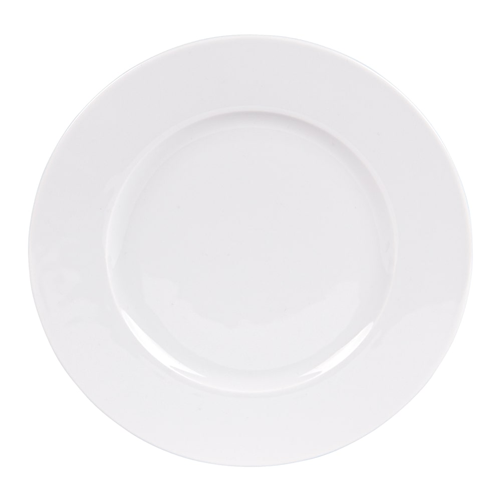 Dessertteller 21 cm Alaska x6 - Weiß Rund Porzellan Table Passion