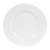 thumbnail of Dessertteller 21 cm Alaska x6 - Weiß Rund Porzellan Table Passion