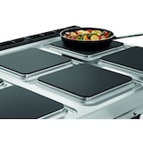 thumbnail of Placa eléctrica 6 tabuleiros quadrados - Forno elétrico GN 2/1 e armário neutro - Bartscher. Bartscher