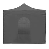 thumbnail of Fensterwand 4 m grau für Faltzelt - Oviala