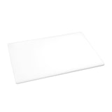thumbnail of Witte antibacteriële Hygiplas-snijplank met lage dichtheid