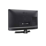 thumbnail of LG HD 24TQ510S-PZ Fernseher 59,9 cm (23.6") Smart-TV WLAN Schwarz, Grau 250 cd/m²