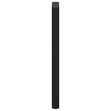 thumbnail of Helloshop26 - Juego de 2 patas de mesa de bar ajustables en forma de U 40 x 110-111 cm en acero con recubrimiento de polvo negro 02_0057480