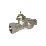 thumbnail of Thermostatventil Vorlaufverschraubung 1/2" Zoll Durchgang Ventil für Heizkörper
