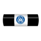 thumbnail of Bolsa basura negra Blancoplata 80x105cm G-120 10 unidades