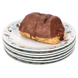 thumbnail of 6x Candyman Kuchenteller Porzellan 6 Personen Dessert-Teller Weihnachten eisblau