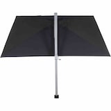 thumbnail of SIENA GARDEN  Stratos Stratos Ampelschirm silber/schwarz meliert 300x400cm