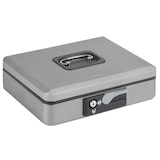 thumbnail of ARREGUI Popup C9746 Caja Caudales con Llave y Pulsador de Apertura| Caja de Seguridad acero y bandeja interior | Caja fuerte portatil 30 cm ancho|Gris