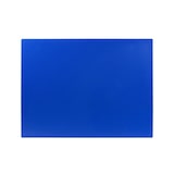 thumbnail of Hygiplas LDPE extra dikke snijplank blauw 600x450x20mm