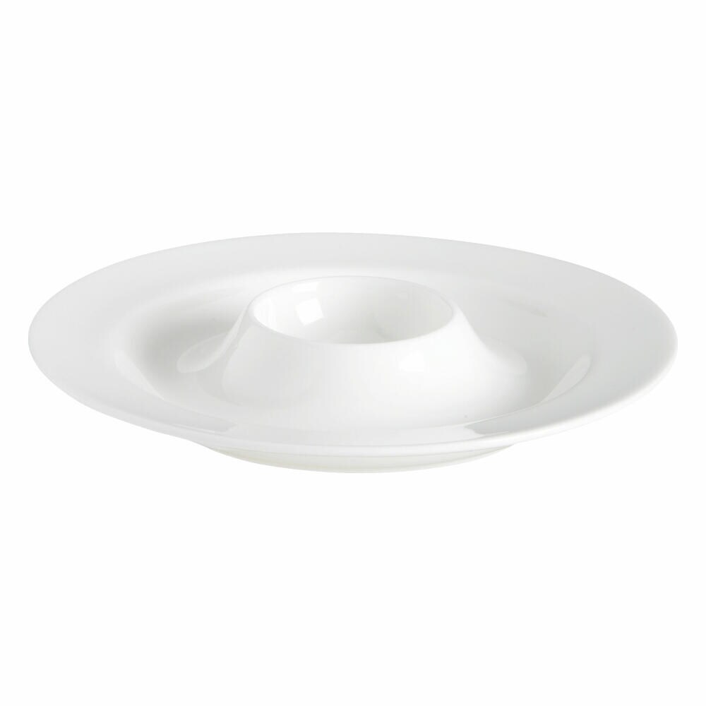 ASA Selection à table Eierbecher, Fine Bone China, Warmes Weiß, Ø 13 cm, 1963013
