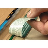 thumbnail of 50x Versandtaschen TP310 175x250mm stabile Vollpappe Selbstklebeverschluss A5 braun