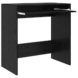 thumbnail of vidaXL Schreibtisch Schwarz Eichen-Optik 77,5 x 43 x 79 cm