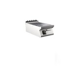 thumbnail of Mareno M1-700 elektrische Grillplatte mit glatter, matter Chromplatte, 40cm