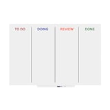 thumbnail of Rocada pizarra agile, scrum, lean  magnética 100x150cm (1500x1000mm)