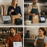 thumbnail of Imprimante Square Bluetooth Ethernet LAN WiFi USB