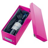 thumbnail of Caja Click & Store CD Box (143x147x352 mm), fucsia