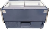 thumbnail of Romux® Kühltheke für Feinkost mit Niedrigem Gebogenem Glas Schwarz 350 Liter Umluftkühlung 150 cm | Professionelle Kühlvitrinen