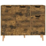 thumbnail of vidaXL Sideboard Räuchereiche 90x30x72 cm Holzwerkstoff