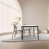 thumbnail of Resol SMART Poltrona Interior, Exterior Set 4 Chocolate