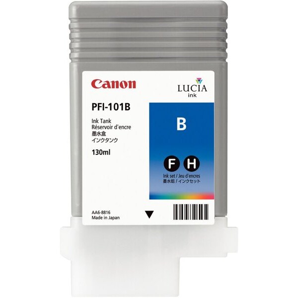 Tinte PFI-101B, blau für IPF 5000, IPF 5100,IPF 6100,IPF 6200