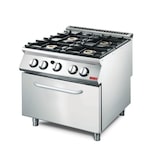 thumbnail of Gastro M Gasherd mit Ofen 70/80CFGB