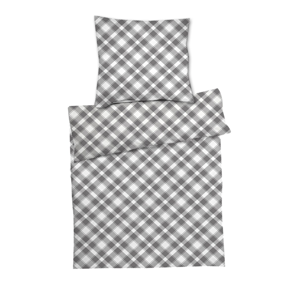 2er Mikrofaser Seersucker Bettwäsche Bettzeug Reißverschluss 135x200cm