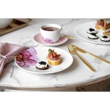 thumbnail of Villeroy & Boch Rose Garden Kaffeeuntertasse / Teeuntertasse weiß 14,8cm