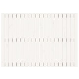 thumbnail of Décoshop26 - Tête de lit accessoire couchage chambre à coucher meuble murale style palette 127,5 x 3 x 90 cm bois massif blanc TDL0202728