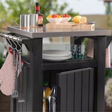 thumbnail of Keter Multifunktionaler Garten-Grilltisch Unity L 228936