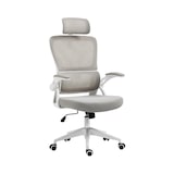 thumbnail of Silla de Escritorio con Ruedas ErgoFlex Pro Gris Claro 122x62x58cm 7house