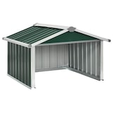 thumbnail of vidaXL Rasenmäher Garage 92x97x63 cm Verzinkter Stahl Grün