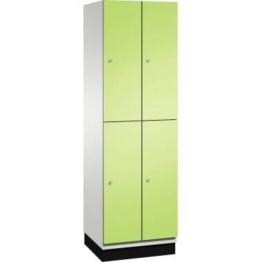 C+P Doppelstockspind 4510120S10022 Sockel 4Fächer B600mm lgr/vgn