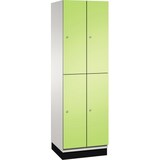 thumbnail of C+P Doppelstockspind 4510120S10022 Sockel 4Fächer B600mm lgr/vgn