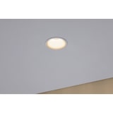 thumbnail of Paulmann LED Einbauleuchte Cymbal Coin Basisset  IP44 rund 77mm  Coin 3x6W 3x440lm 230V dimmbar Dim to warm Weiß matt 93419