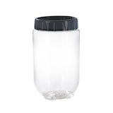 thumbnail of Firstpack BJ1000 Barattolo Bokolock in PET con coperchio Ø 10cm H170mm 1000ml - 24pz