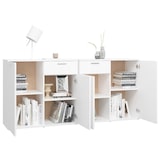 thumbnail of vidaXL Sideboard Weiß 160x36x75 cm Holzwerkstoff