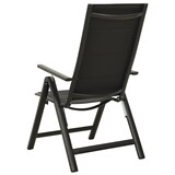 thumbnail of vidaXL 7-tlg. Garten-Essgruppe Aluminium Anthrazit